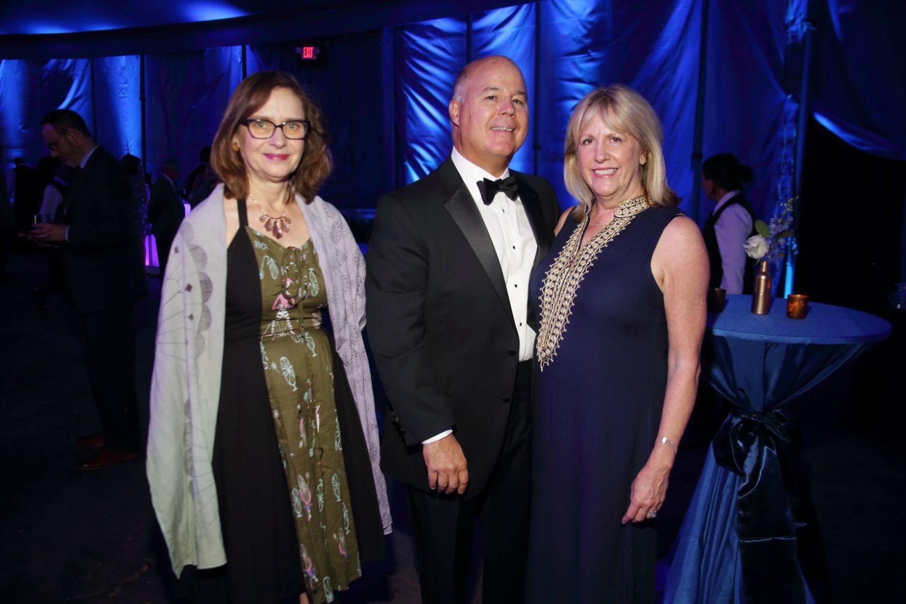 Jana Utter, Jim and Gayle Messina